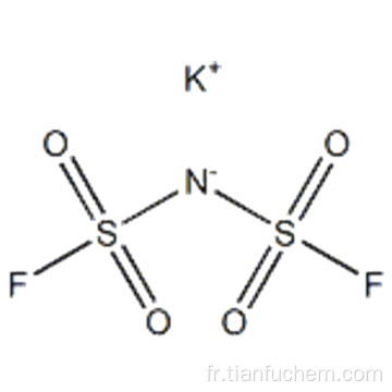 Bis (fluorosulfonyl) imide de potassium CAS 14984-76-0 F2NO4S2.K